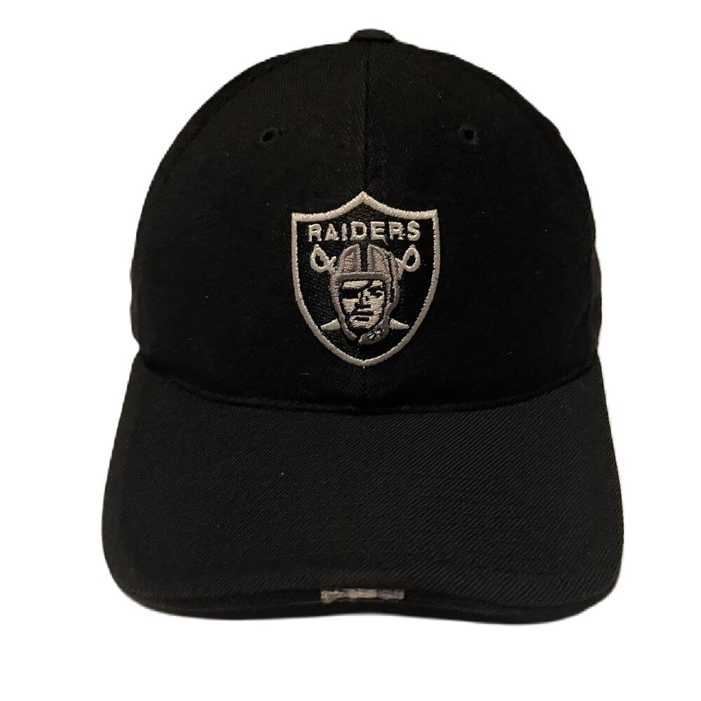 Las Vegas Oakland Raiders NFL x Nike Team Fitted Cap Adult Size 7 1/8